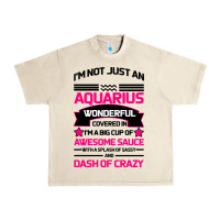 Sandshell Aquarius Woman Urban Heavy Tee - Bettercallsaul