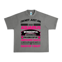 Tornado Aquarius Woman Urban Heavy Tee - Bettercallsaul