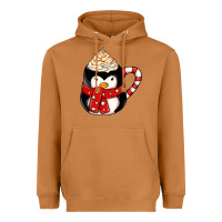 Meerkat coffee cups animal Heavyweight Hoodie - CowhideDigitalArt