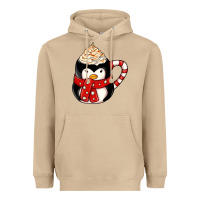 Mushroom coffee cups animal Heavyweight Hoodie - CowhideDigitalArt