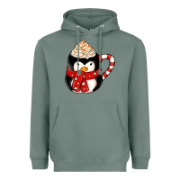Sage coffee cups animal Heavyweight Hoodie - CowhideDigitalArt