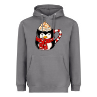 Storm coffee cups animal Heavyweight Hoodie - CowhideDigitalArt