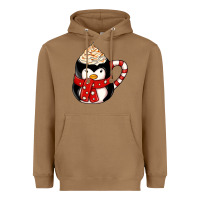 Toasted Coconut coffee cups animal Heavyweight Hoodie - CowhideDigitalArt