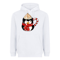 White coffee cups animal Heavyweight Hoodie - CowhideDigitalArt