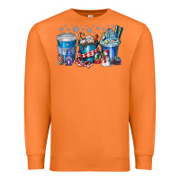 Carrot Christmas Coffee Premium Sweatshirt - CowhideDigitalArt