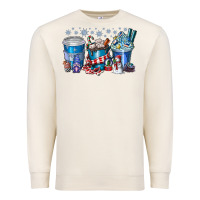 Christmas Coffee Premium Sweatshirt | Teevron