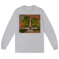 Moon Dust attorney lawyer justice Long Sleeve Tee - TumblerDesignByShophia