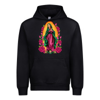 Black our lady of guadalupe Urban Hoodie - Artiststas