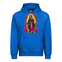 Cobalt our lady of guadalupe Urban Hoodie - Artiststas