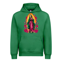 Emerald our lady of guadalupe Urban Hoodie - Artiststas