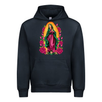 Navy our lady of guadalupe Urban Hoodie - Artiststas