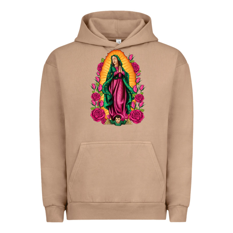 Our Lady Of Guadalupe Urban Hoodie by Artiststas | Teevron