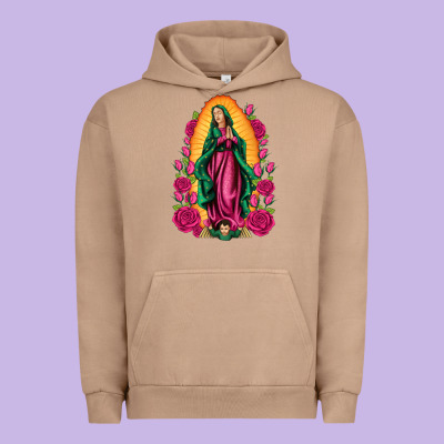 Our Lady Of Guadalupe Urban Hoodie Designed By Artiststas