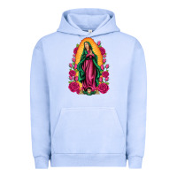 Pigment Grape Ice our lady of guadalupe Urban Hoodie - Artiststas