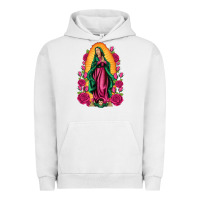Pigment Lunar Rock our lady of guadalupe Urban Hoodie - Artiststas