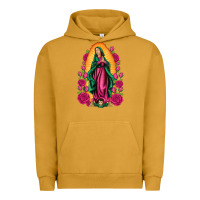 Pigment Peanut Butter our lady of guadalupe Urban Hoodie - Artiststas