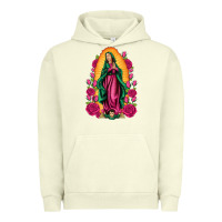 Pigment Pistachio our lady of guadalupe Urban Hoodie - Artiststas