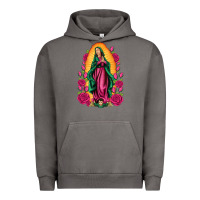 Pigment Tornado our lady of guadalupe Urban Hoodie - Artiststas
