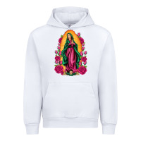 White our lady of guadalupe Urban Hoodie - Artiststas