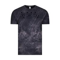 Cloud Black Guitar Chord dad Vintage Tee - Bettercallsaul