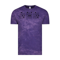 Cloud Purple Guitar Chord dad Vintage Tee - Bettercallsaul