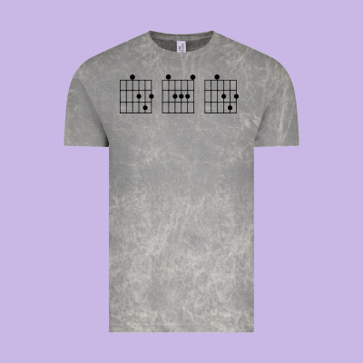 Guitar Chord Dad Vintage Tee Designed By Bettercallsaul