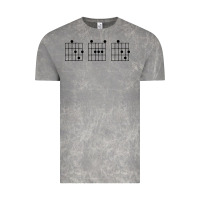 Cloud Rock Guitar Chord dad Vintage Tee - Bettercallsaul
