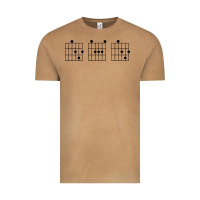 Vintage Camel Guitar Chord dad Vintage Tee - Bettercallsaul