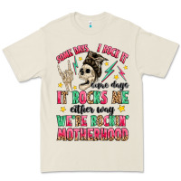 Bone some days i rock it some days it rocks me Premium Tee - MaliasSmallBusiness