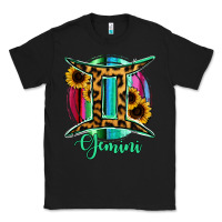 Black Gemini Classic Tee - RanaPortraitStore