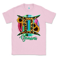 Bubblegum Pink Gemini Classic Tee - RanaPortraitStore