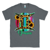 Charcoal Heather Gemini Classic Tee - RanaPortraitStore