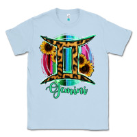 Dusty Blue Gemini Classic Tee - RanaPortraitStore
