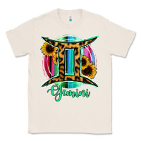 Natural Gemini Classic Tee - RanaPortraitStore