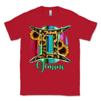 Red Gemini Classic Tee - RanaPortraitStore