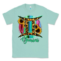 Seafoam Gemini Classic Tee - RanaPortraitStore