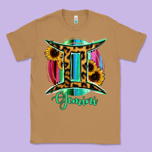 Gemini Classic Tee Designed By Ranaportraitstore