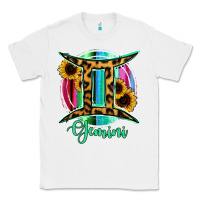 White Gemini Classic Tee - RanaPortraitStore