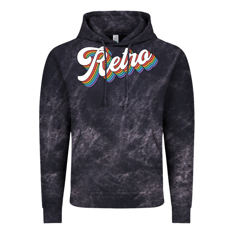 Retro Colorful Vintage Hoodie by chombo | Teevron