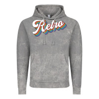 Cloud Rock retro colorful Vintage Hoodie - chombo