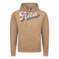 Vintage Coffee retro colorful Vintage Hoodie - chombo