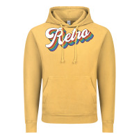 Vintage Mustard retro colorful Vintage Hoodie - chombo