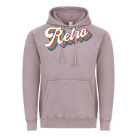 Vintage Zinc retro colorful Vintage Hoodie - chombo