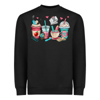 Black teacher coffee cups Heavyweight Sweatshirt - OliviaCreatesArt