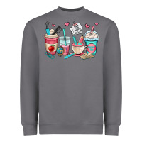 Storm teacher coffee cups Heavyweight Sweatshirt - OliviaCreatesArt