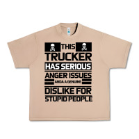 Burro TRUCKER Urban Heavy Tee - Bettercallsaul