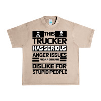 French Oak TRUCKER Urban Heavy Tee - Bettercallsaul