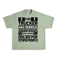 Oil Green TRUCKER Urban Heavy Tee - Bettercallsaul