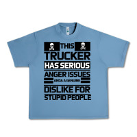 Pebble Blue TRUCKER Urban Heavy Tee - Bettercallsaul