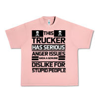 Salmon TRUCKER Urban Heavy Tee - Bettercallsaul